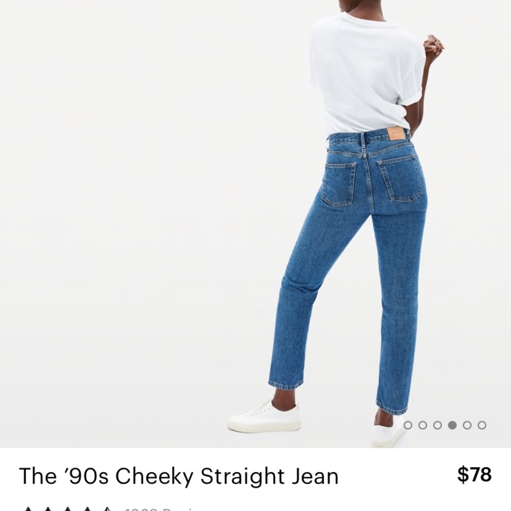 EVERLANE 90s Cheeky Mom Jeans